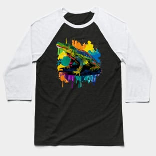 Alligator Baseball T-Shirt